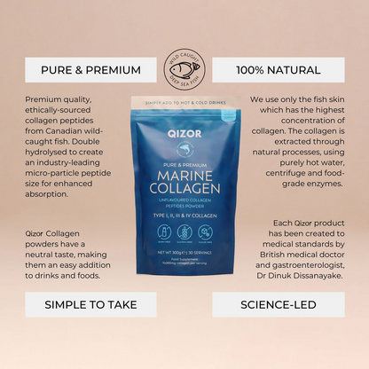 Marine Collagen Peptides Powder